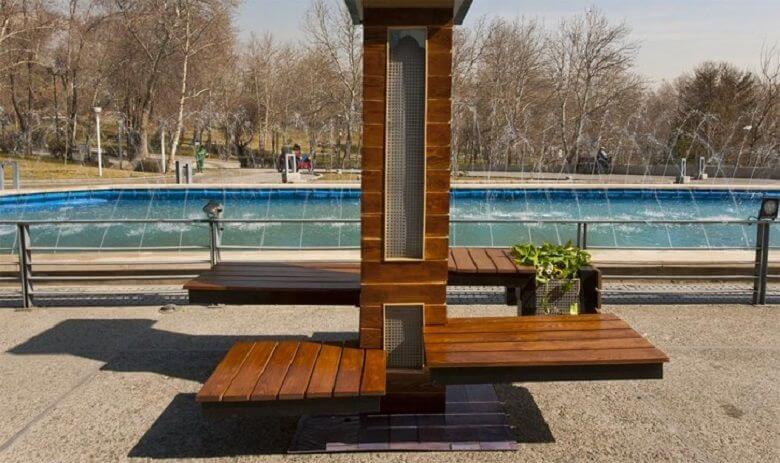 خرید مبلمان شهری مدرن در اصفهان